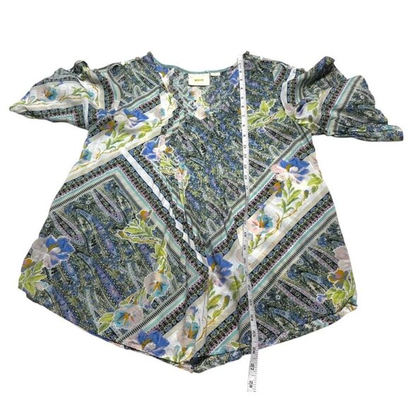 Maeve Blouse Multicolor Size 6 - Picture 4 of 8